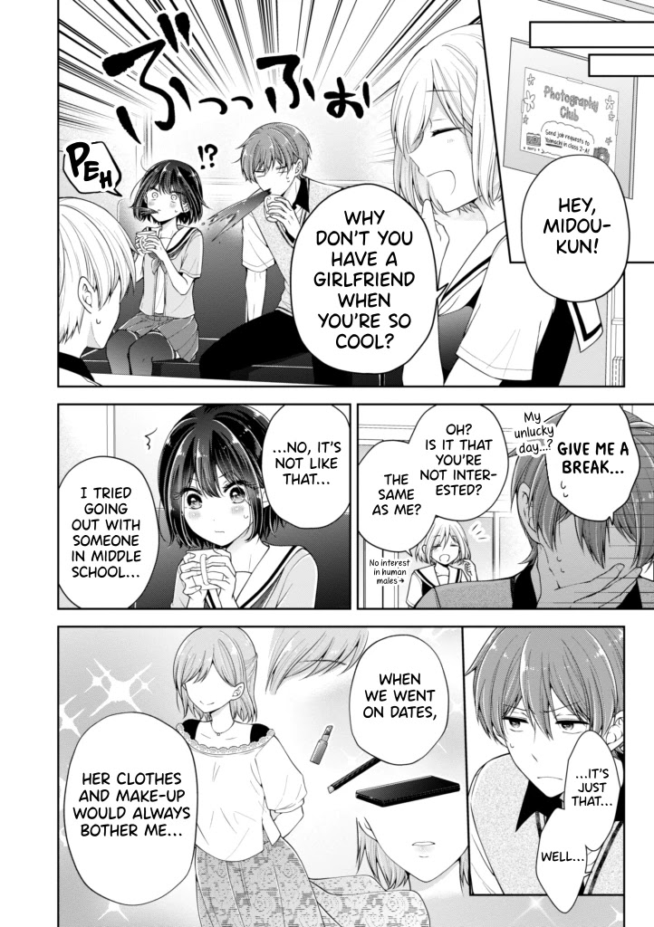 I Turned My Childhood Friend Into a Girl Chapter 23 - Page 6