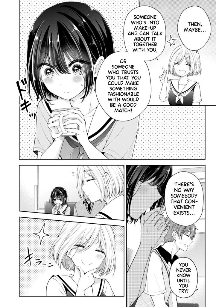 I Turned My Childhood Friend Into a Girl Chapter 23 - Page 8