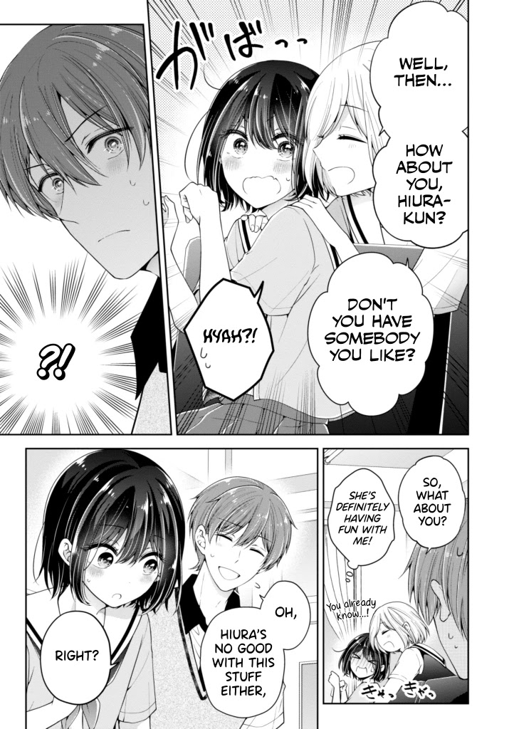 I Turned My Childhood Friend Into a Girl Chapter 23 - Page 9