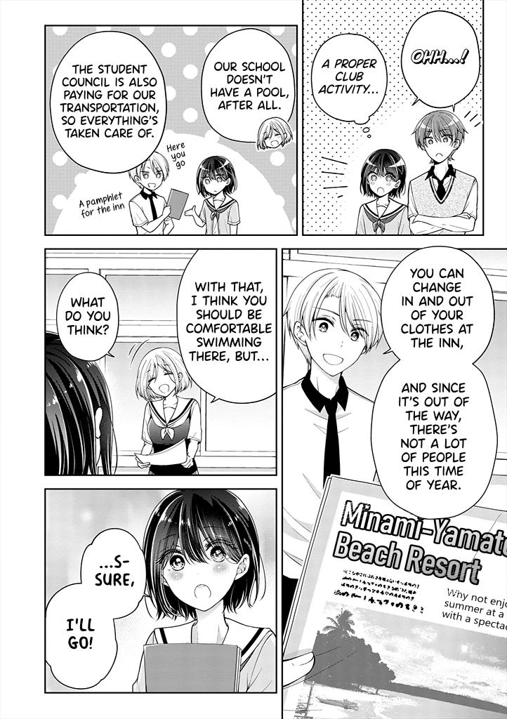 I Turned My Childhood Friend Into a Girl Chapter 24 - Page 2