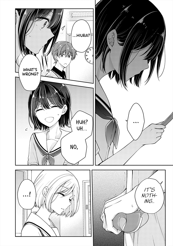 I Turned My Childhood Friend Into a Girl Chapter 24 - Page 4