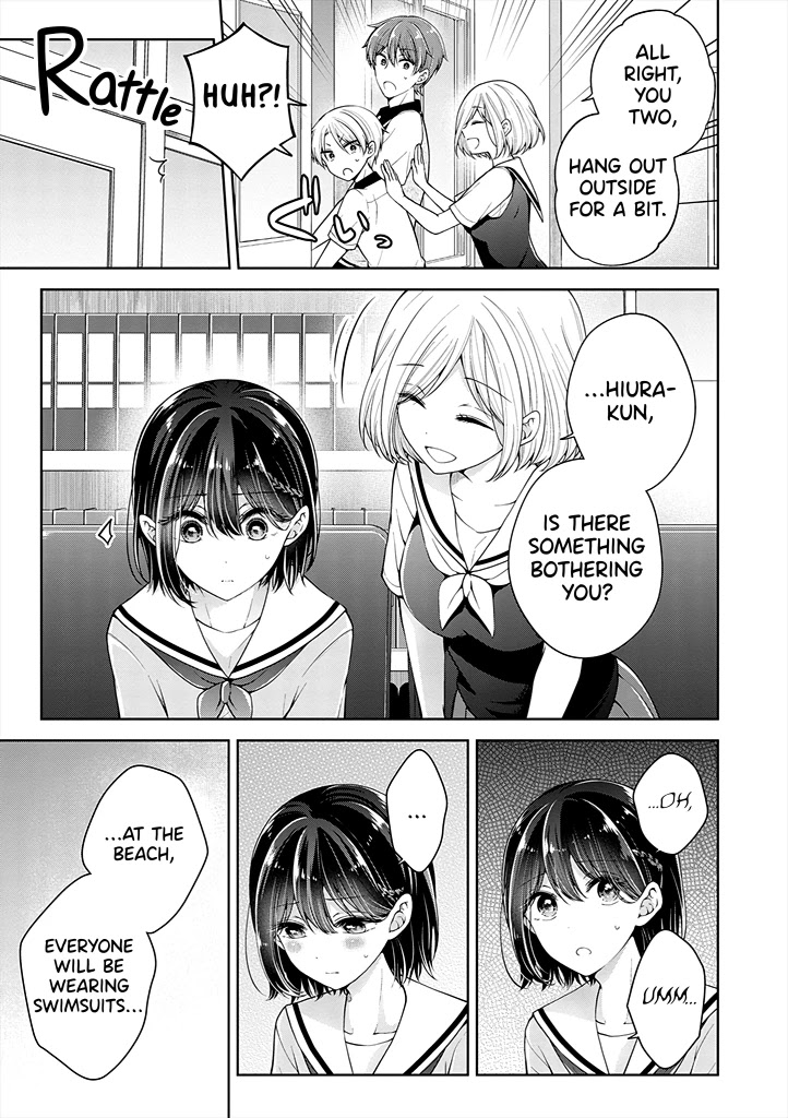 I Turned My Childhood Friend Into a Girl Chapter 24 - Page 5