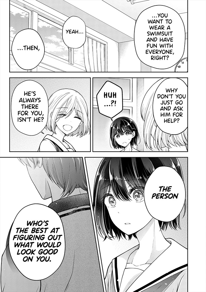 I Turned My Childhood Friend Into a Girl Chapter 24 - Page 9