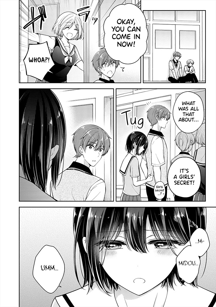 I Turned My Childhood Friend Into a Girl Chapter 24 - Page 10