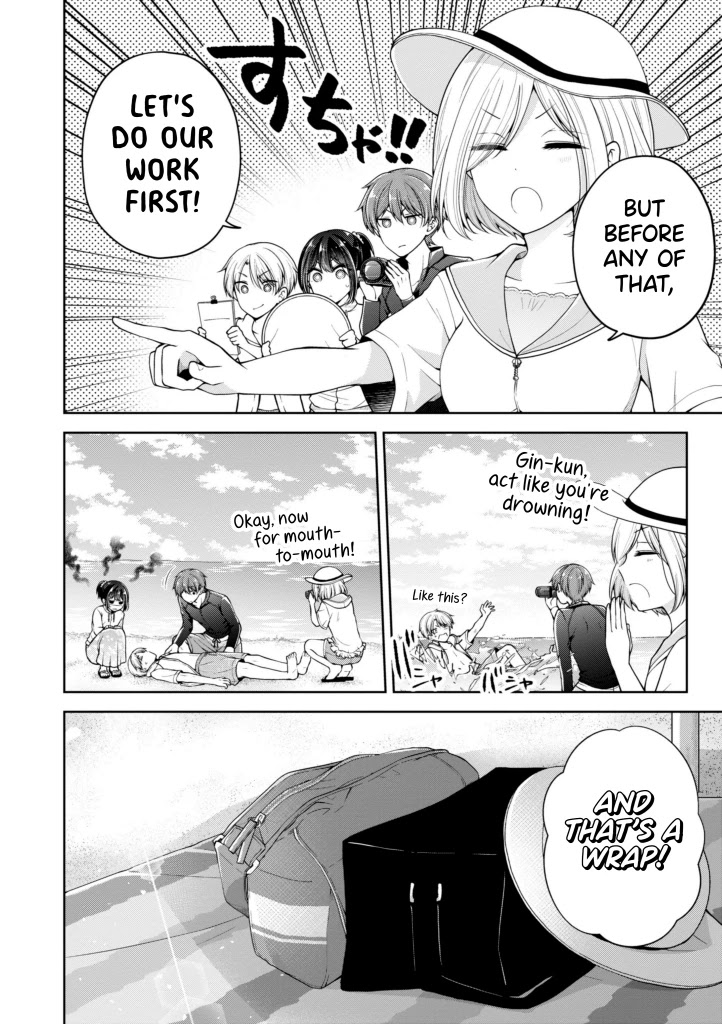 I Turned My Childhood Friend Into a Girl Chapter 25 - Page 2