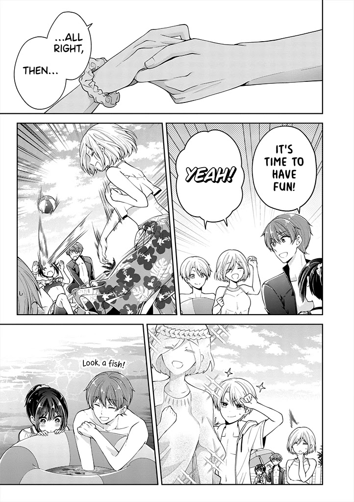 I Turned My Childhood Friend Into a Girl Chapter 25 - Page 11