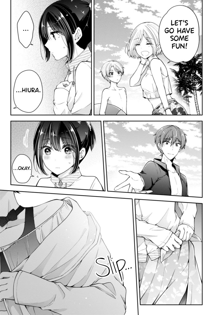 I Turned My Childhood Friend Into a Girl Chapter 25 - Page 3