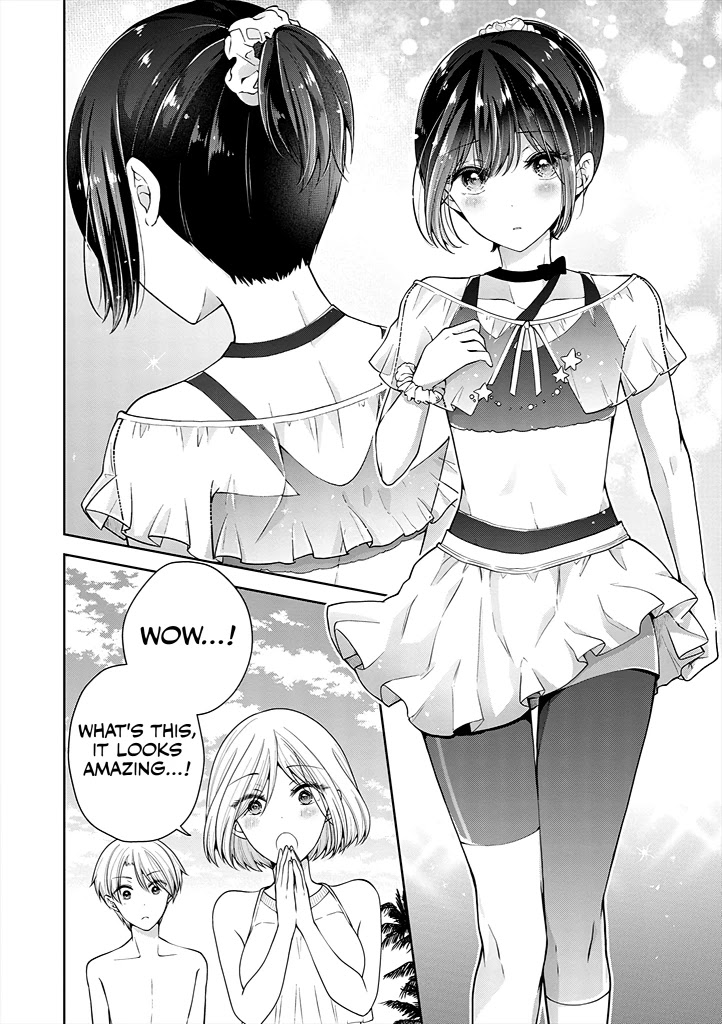 I Turned My Childhood Friend Into a Girl Chapter 25 - Page 4