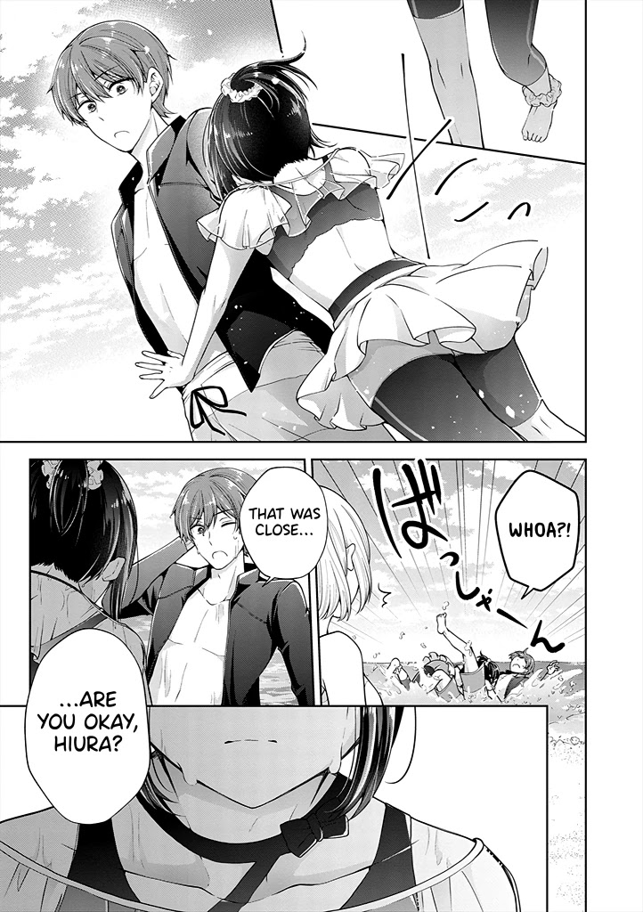 I Turned My Childhood Friend Into a Girl Chapter 25 - Page 9