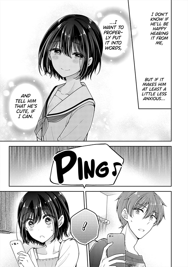 I Turned My Childhood Friend Into a Girl Chapter 26 - Page 7