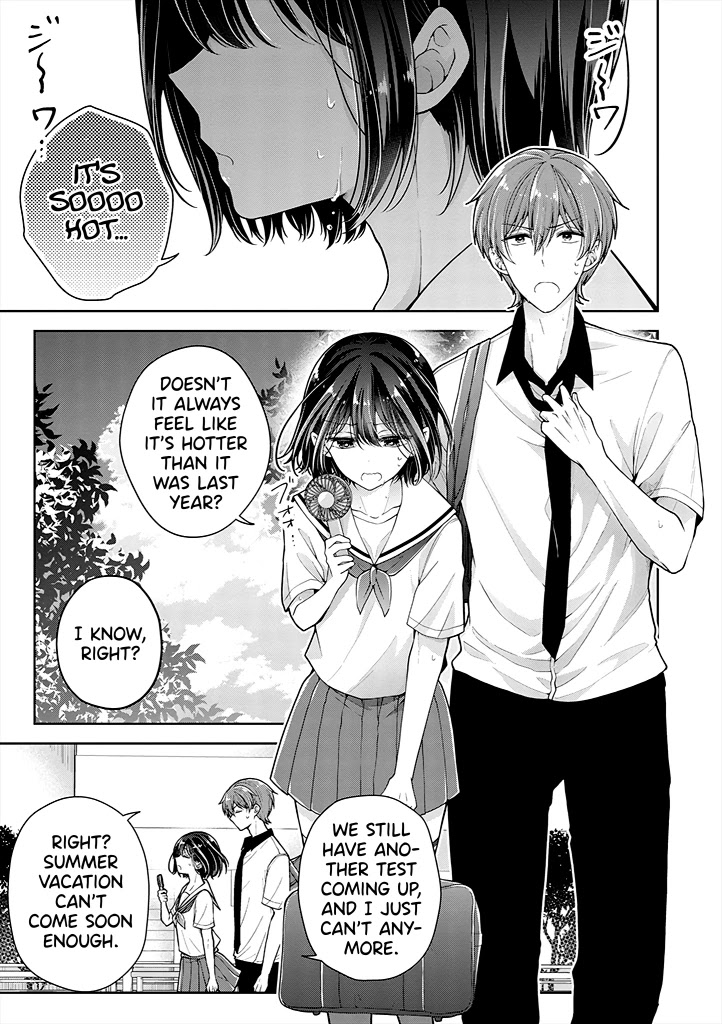 I Turned My Childhood Friend Into a Girl Chapter 27 - Page 1