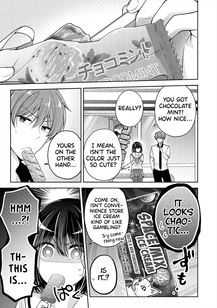 I Turned My Childhood Friend Into a Girl Chapter 27 - Page 3