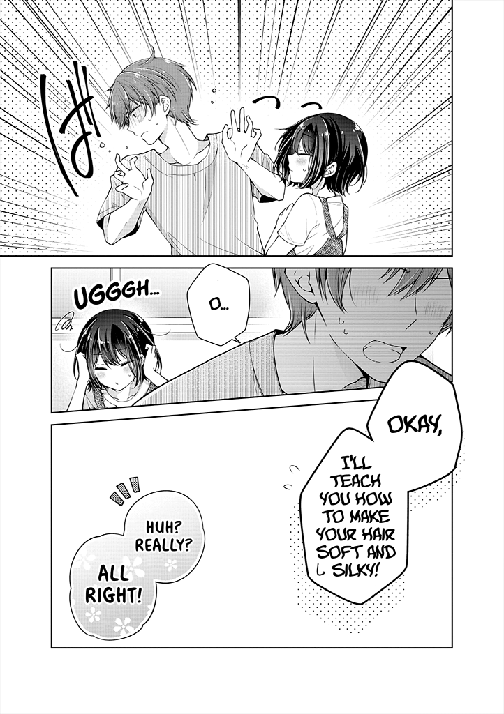I Turned My Childhood Friend Into a Girl Chapter 28 - Page 5