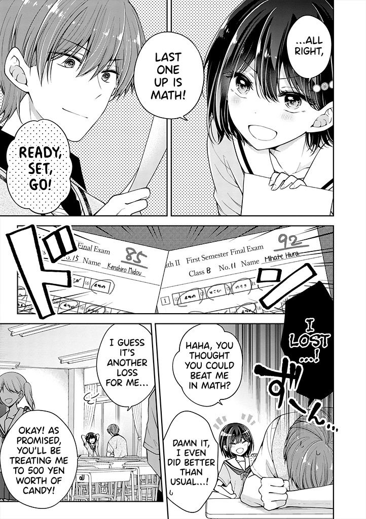I Turned My Childhood Friend Into a Girl Chapter 29 - Page 1