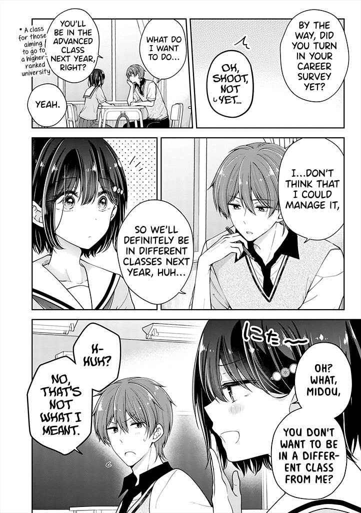 I Turned My Childhood Friend Into a Girl Chapter 29 - Page 2