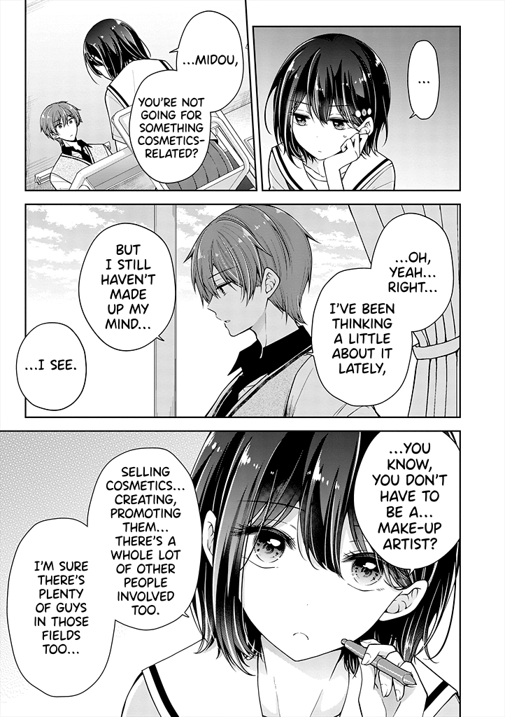 I Turned My Childhood Friend Into a Girl Chapter 29 - Page 5