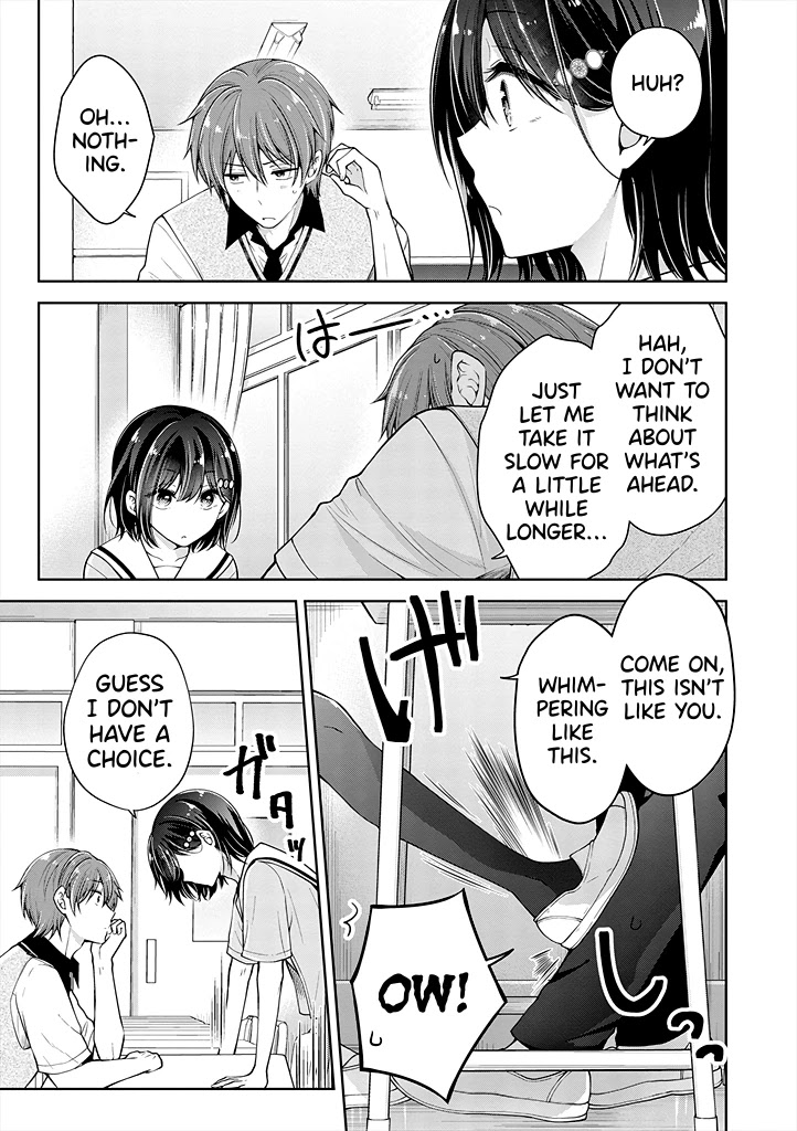 I Turned My Childhood Friend Into a Girl Chapter 29 - Page 9
