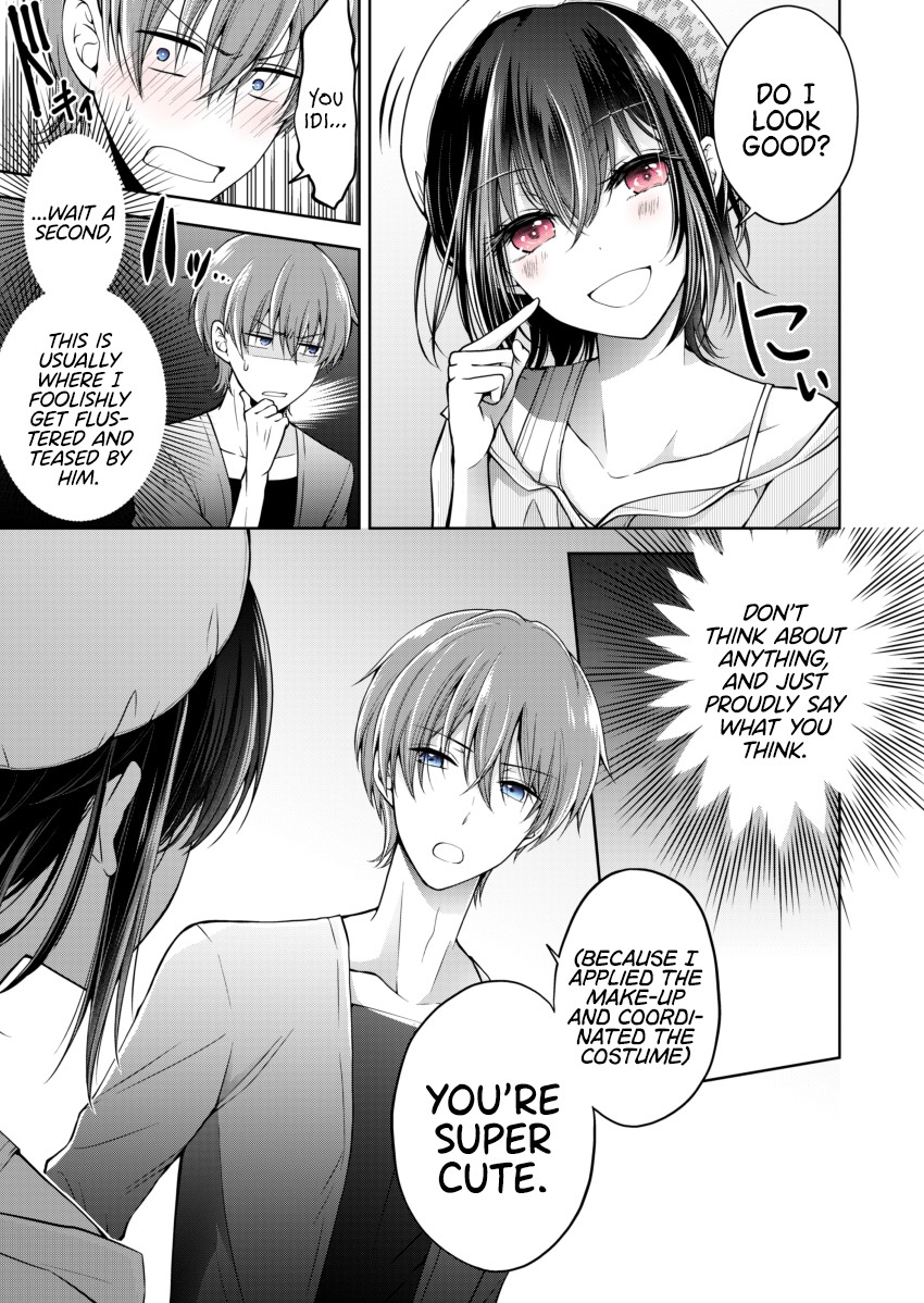 I Turned My Childhood Friend Into a Girl Chapter 3 - Page 4