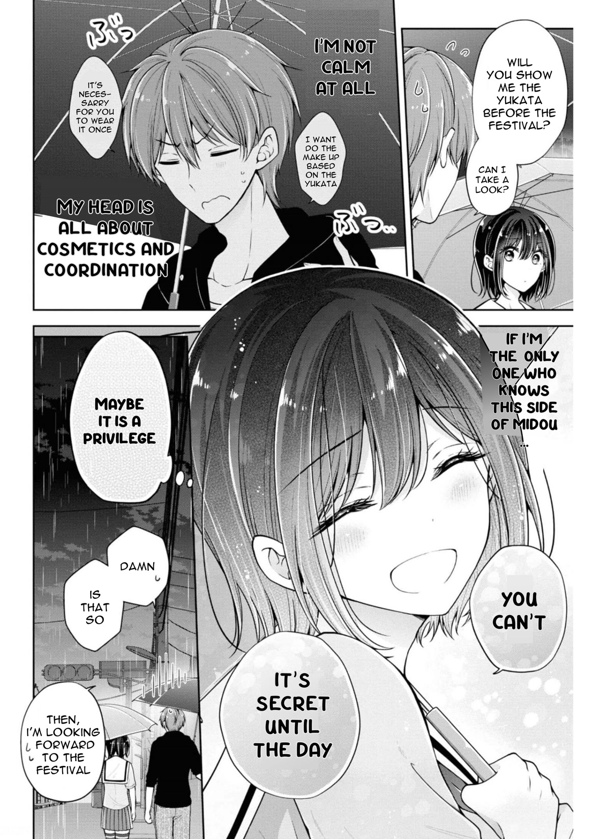 I Turned My Childhood Friend Into a Girl Chapter 30 - Page 11