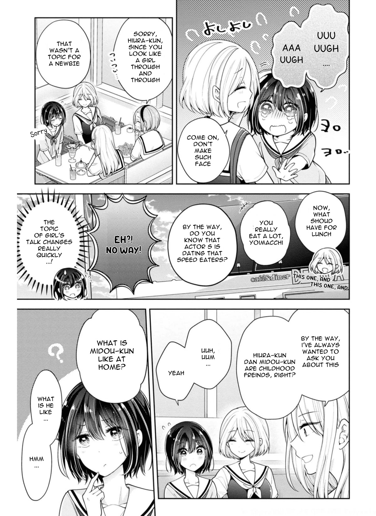 I Turned My Childhood Friend Into a Girl Chapter 30 - Page 3