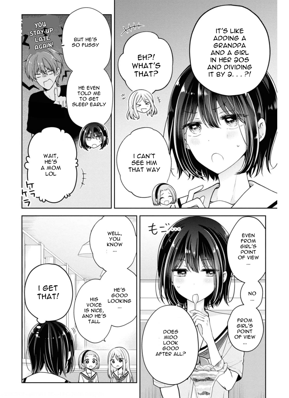 I Turned My Childhood Friend Into a Girl Chapter 30 - Page 4