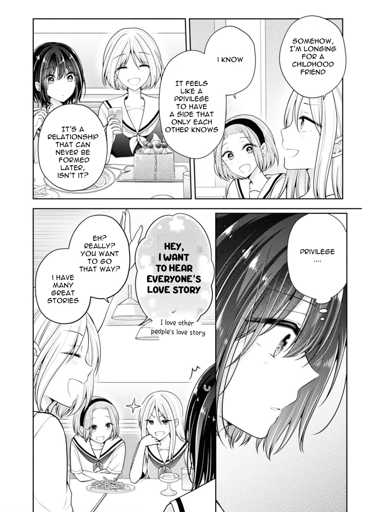 I Turned My Childhood Friend Into a Girl Chapter 30 - Page 6