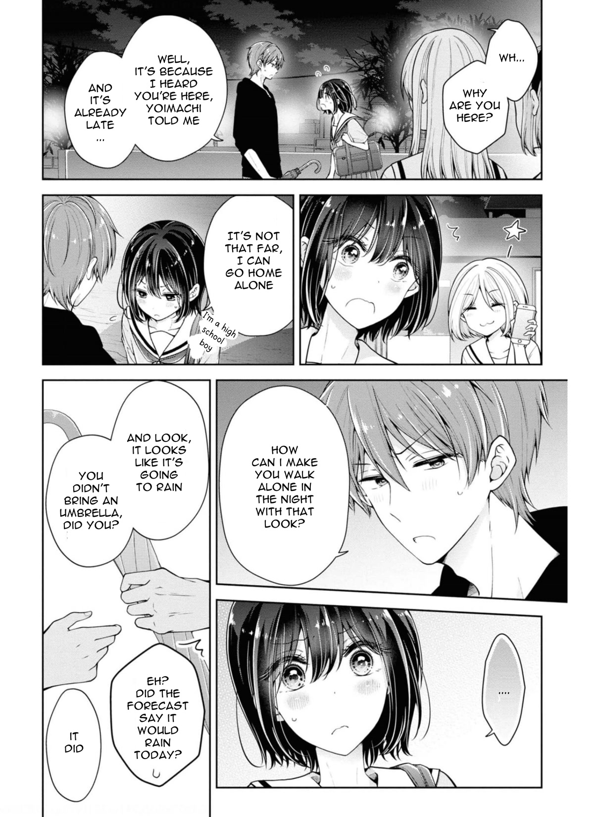 I Turned My Childhood Friend Into a Girl Chapter 30 - Page 8