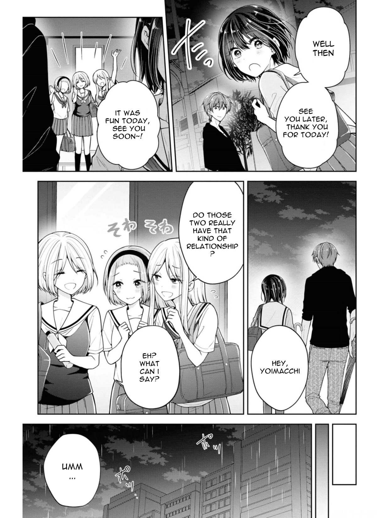 I Turned My Childhood Friend Into a Girl Chapter 30 - Page 9