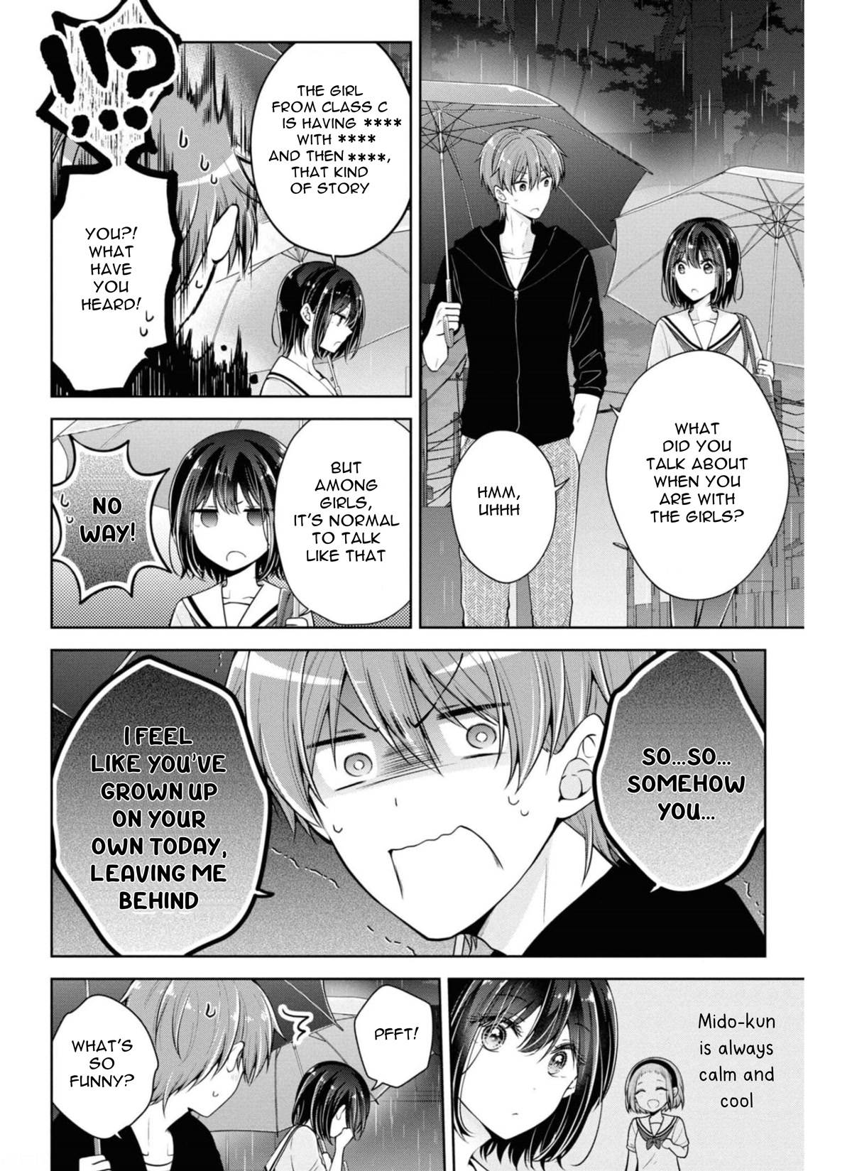 I Turned My Childhood Friend Into a Girl Chapter 30 - Page 10