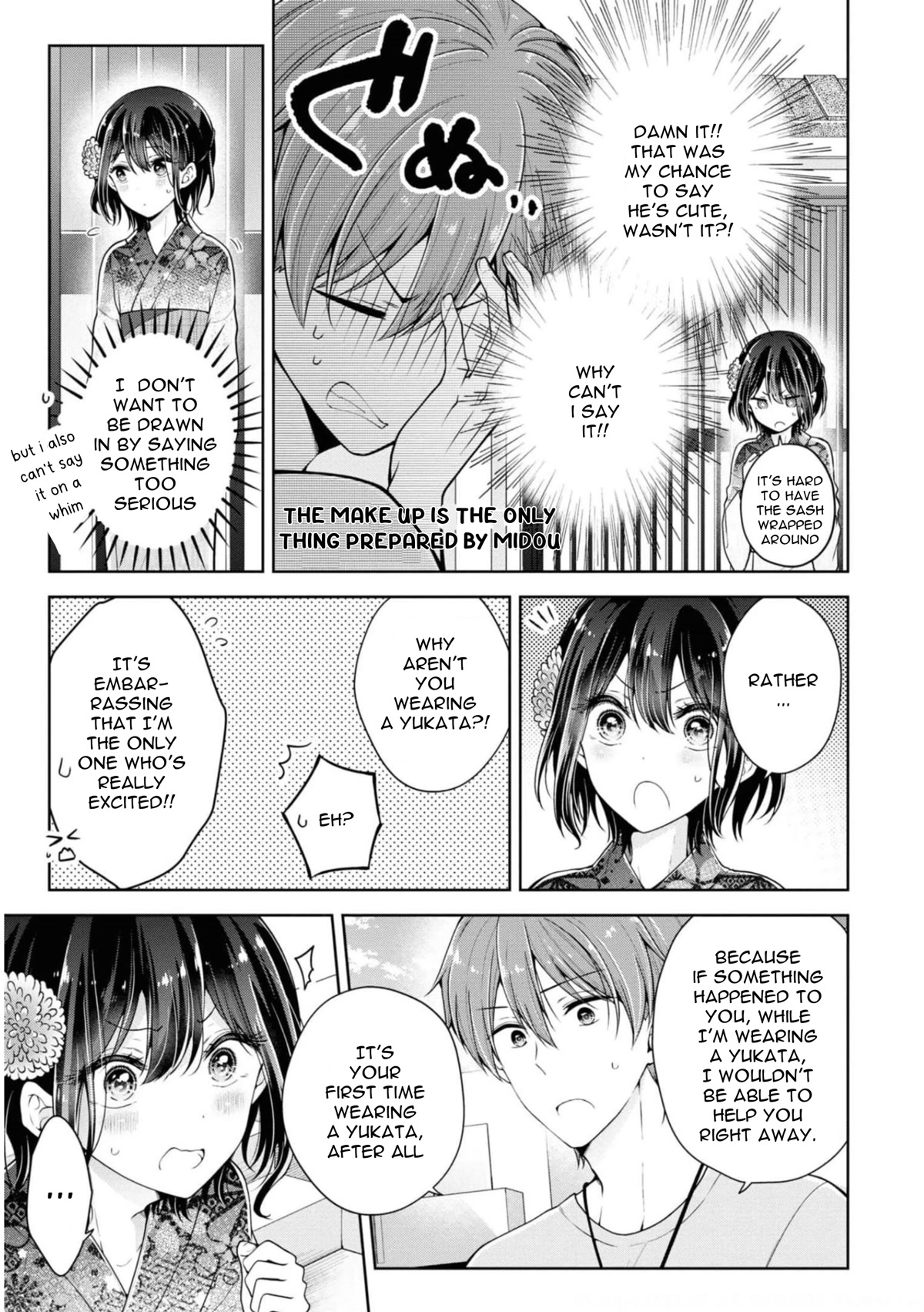 I Turned My Childhood Friend Into a Girl Chapter 31 - Page 3