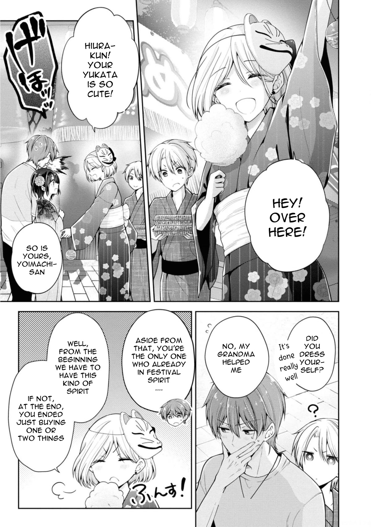 I Turned My Childhood Friend Into a Girl Chapter 31 - Page 5
