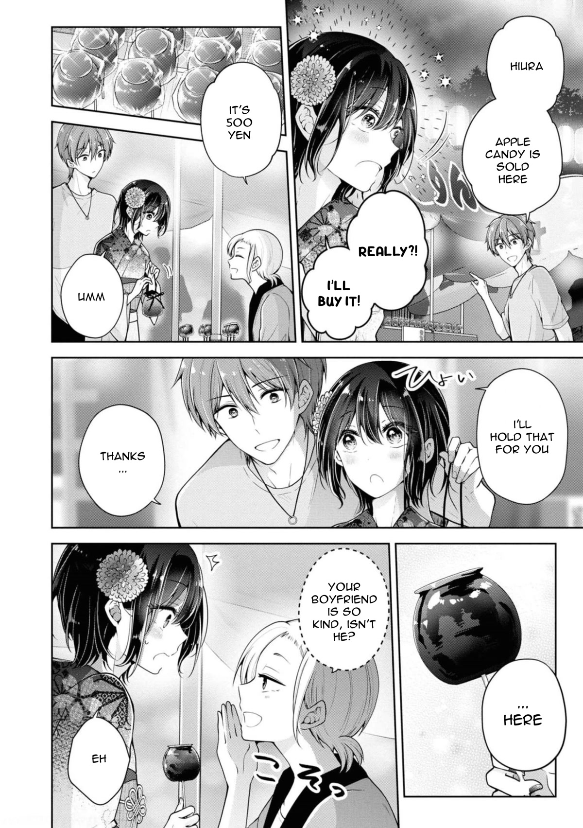 I Turned My Childhood Friend Into a Girl Chapter 31 - Page 8