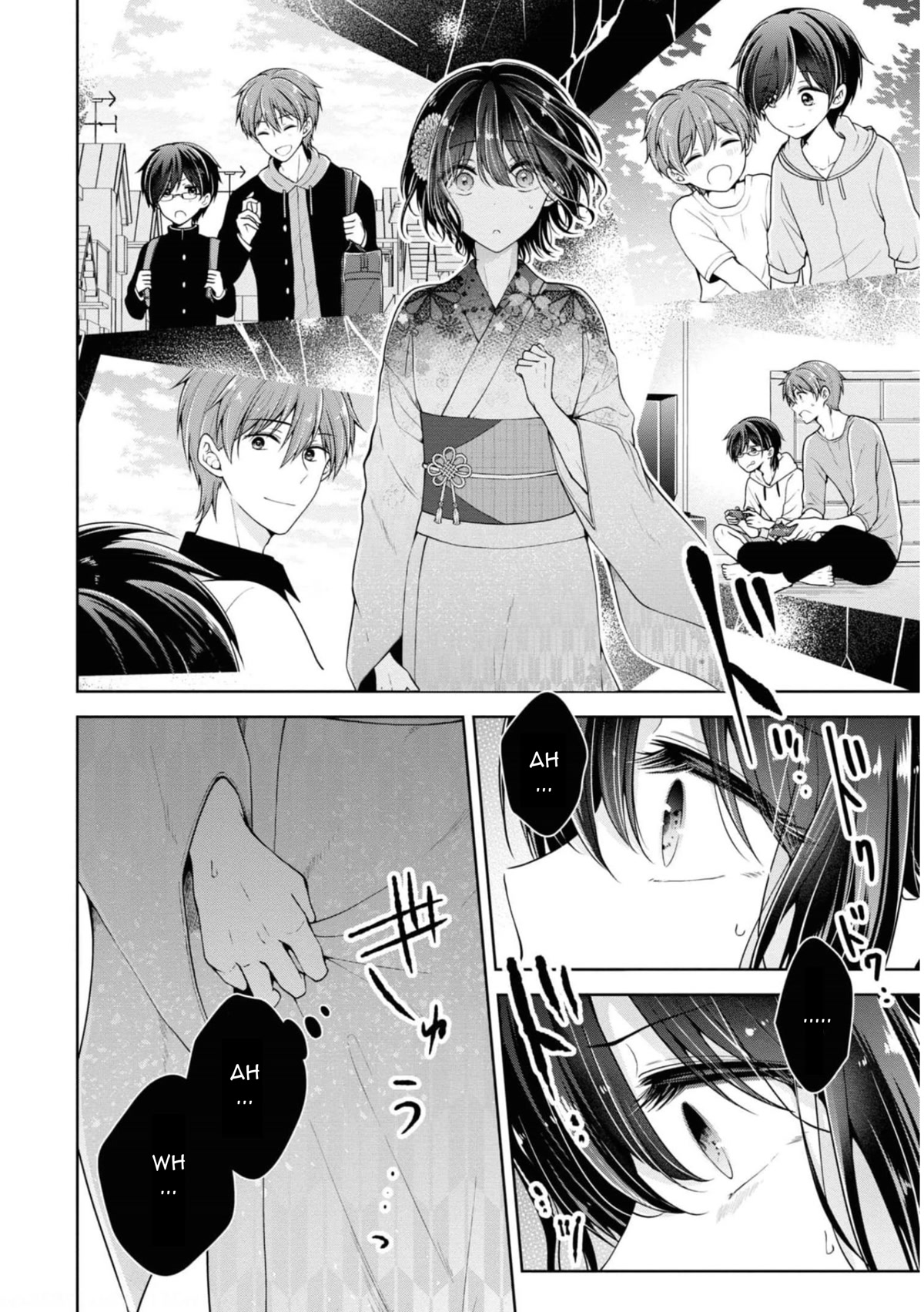 I Turned My Childhood Friend Into a Girl Chapter 32 - Page 2