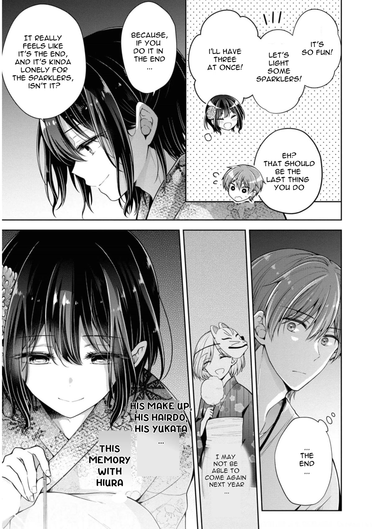 I Turned My Childhood Friend Into a Girl Chapter 32 - Page 13