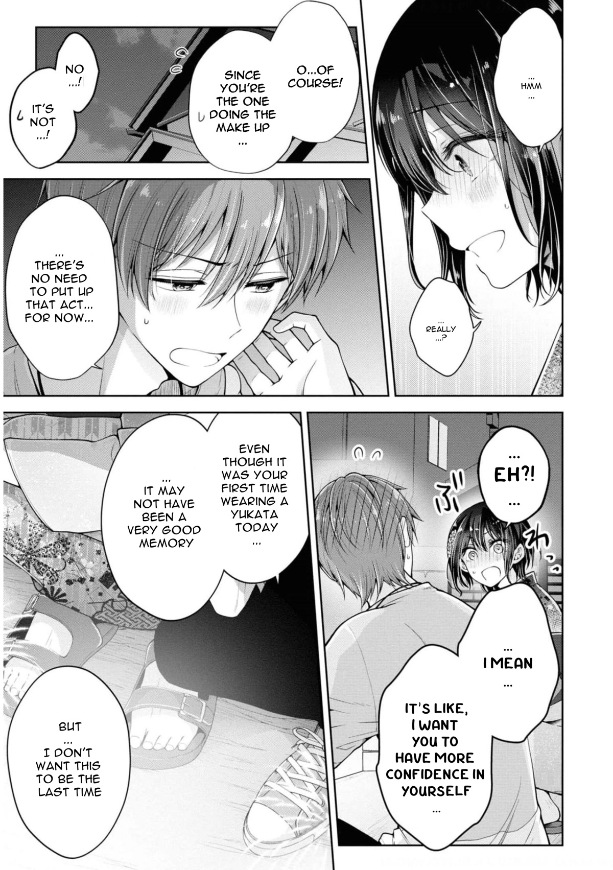 I Turned My Childhood Friend Into a Girl Chapter 32 - Page 17