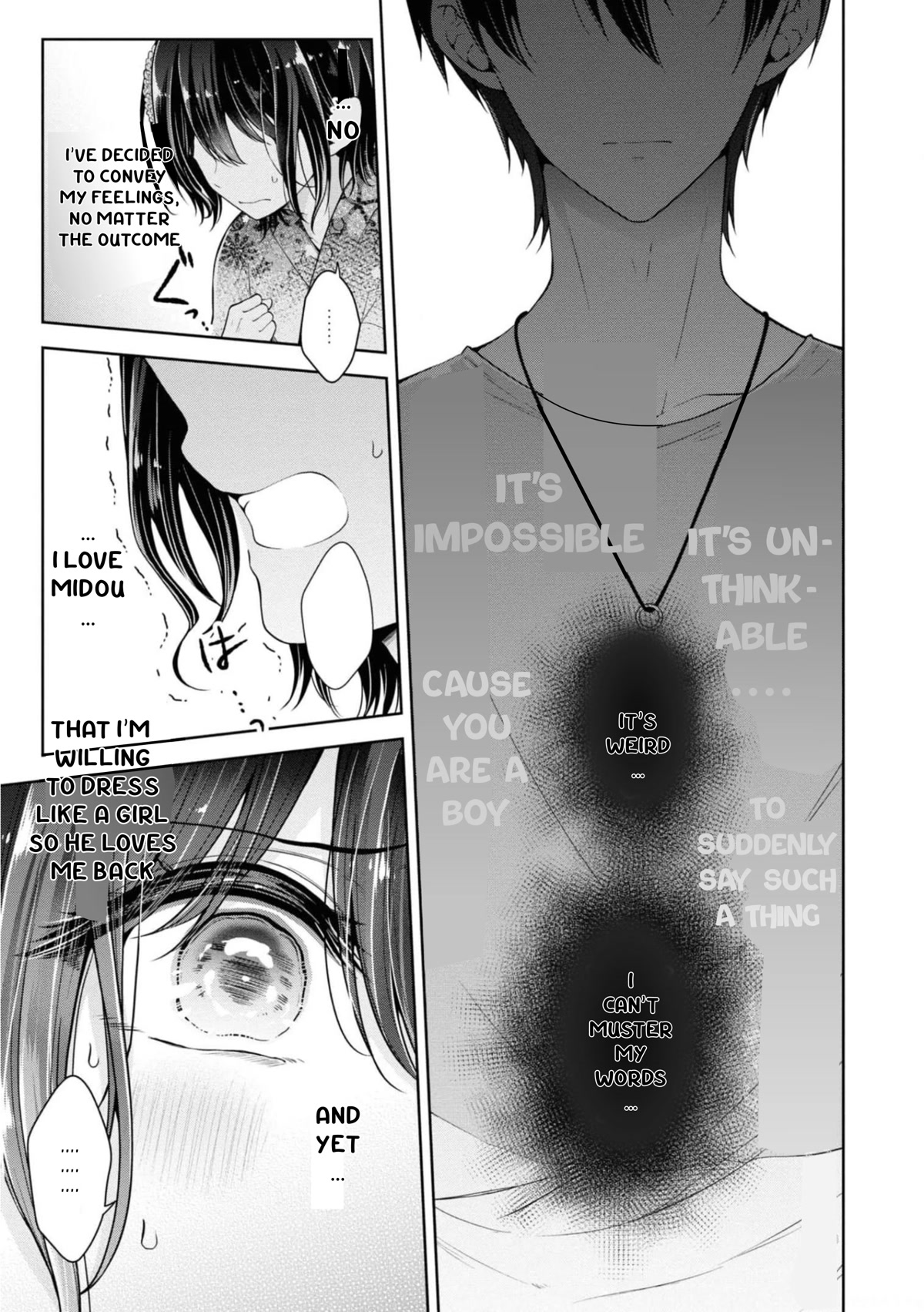 I Turned My Childhood Friend Into a Girl Chapter 32 - Page 3