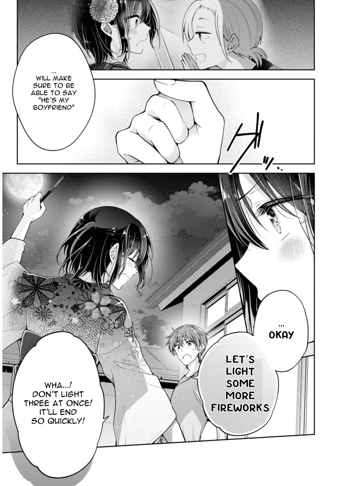 I Turned My Childhood Friend Into a Girl Chapter 32 - Page 21