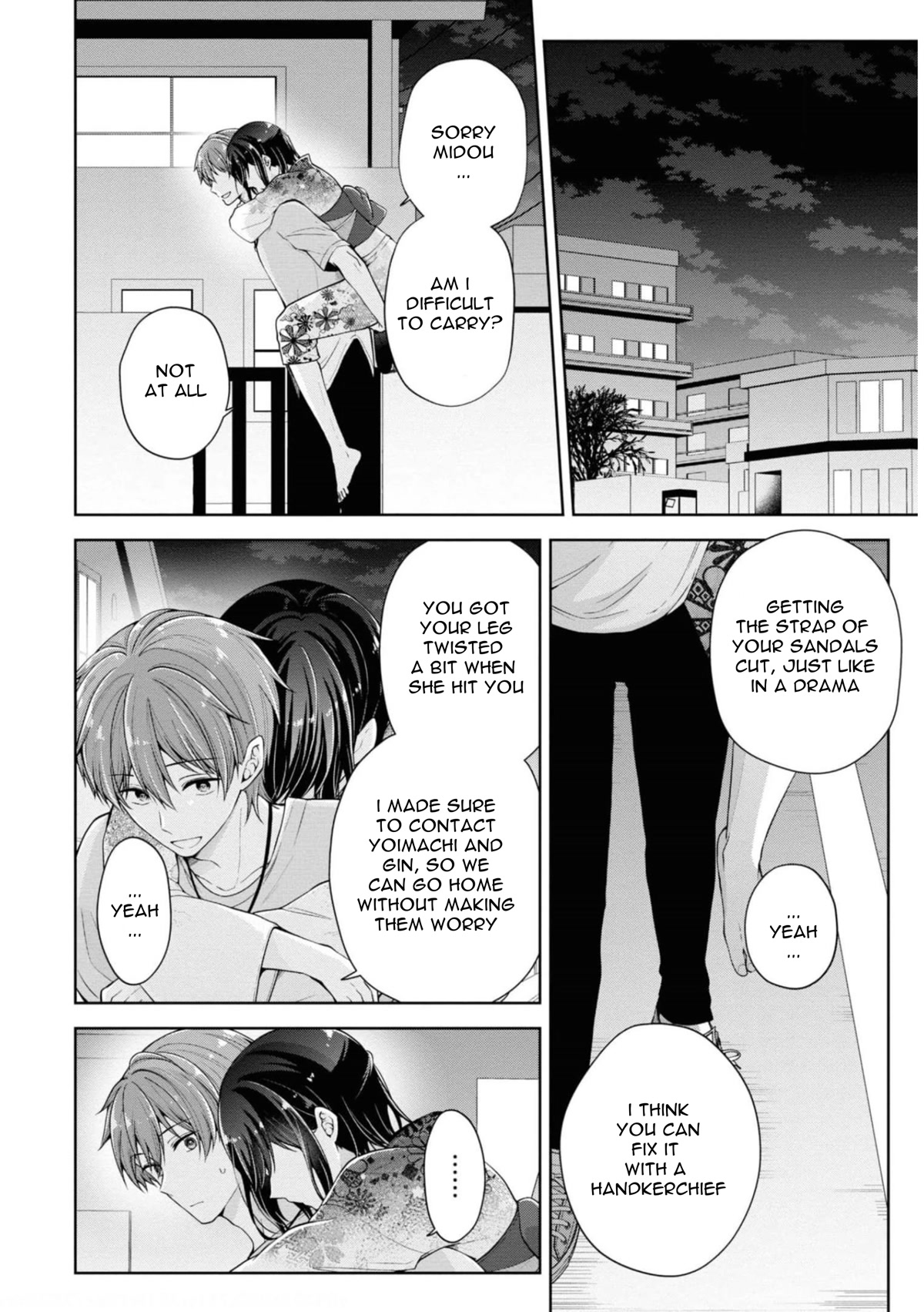 I Turned My Childhood Friend Into a Girl Chapter 32 - Page 6
