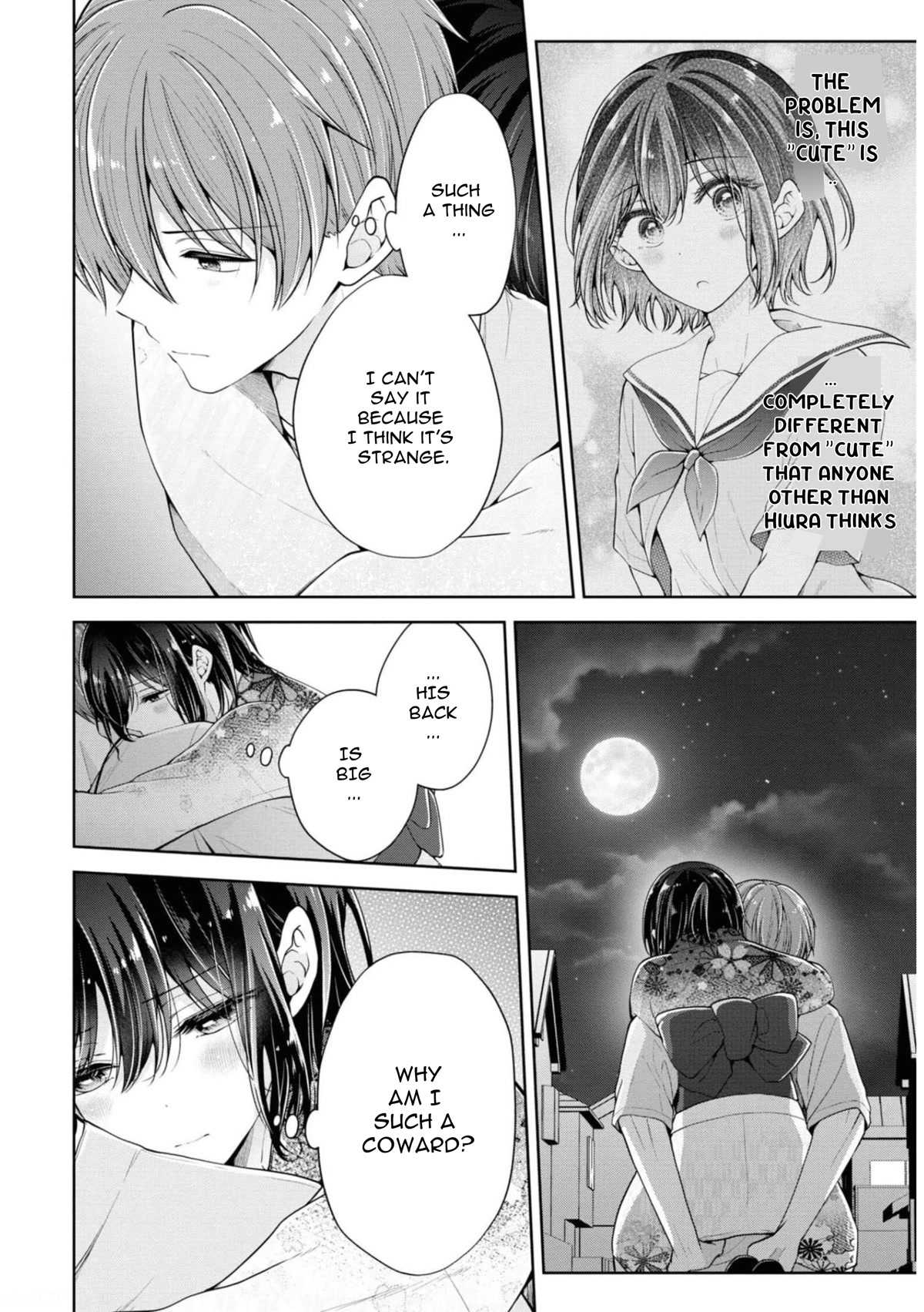 I Turned My Childhood Friend Into a Girl Chapter 32 - Page 8