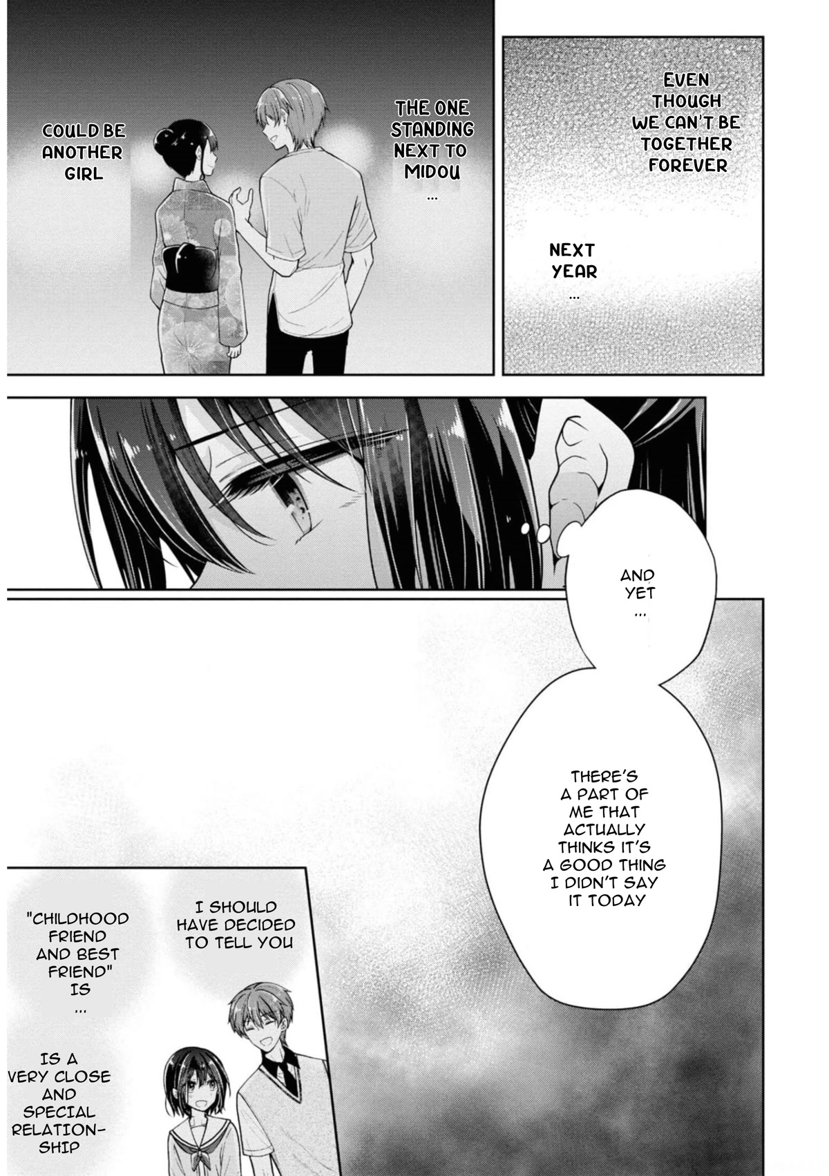 I Turned My Childhood Friend Into a Girl Chapter 32 - Page 9