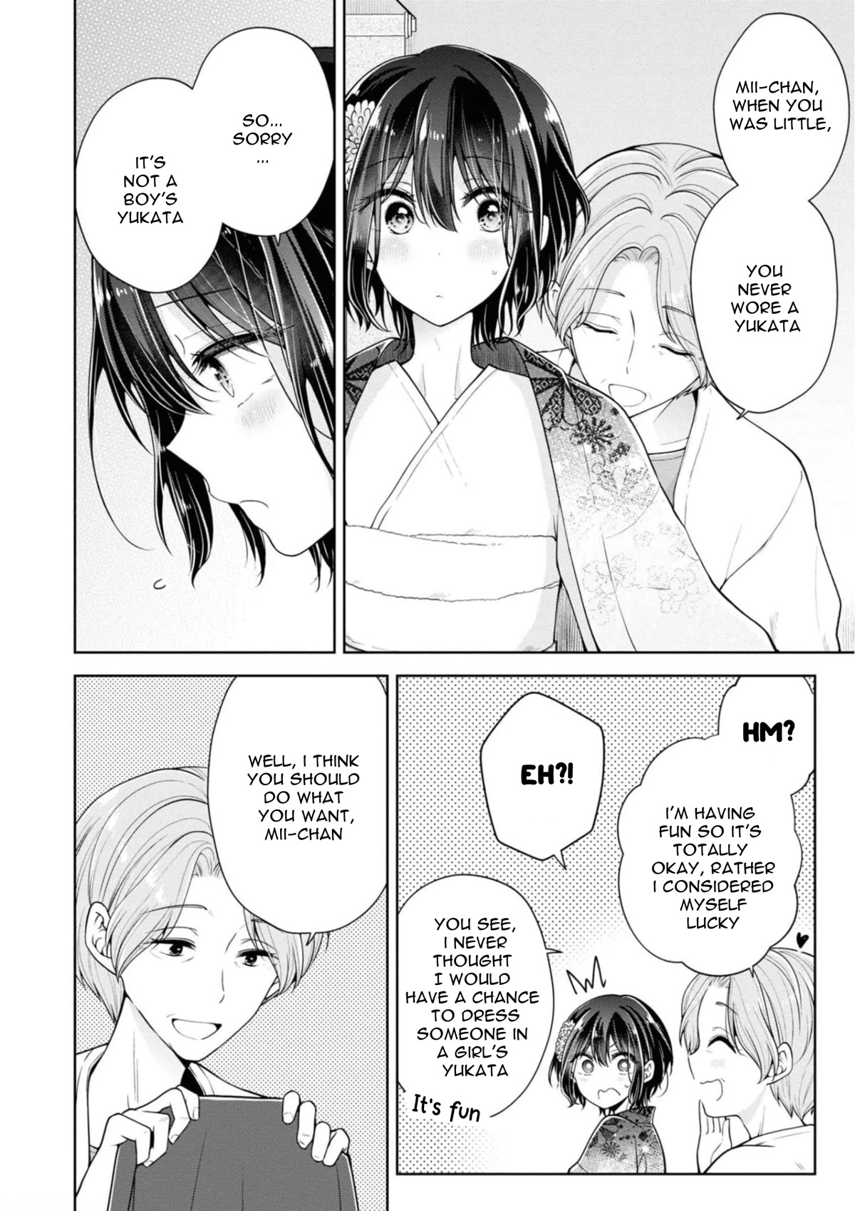 I Turned My Childhood Friend Into a Girl Chapter 33 - Page 2