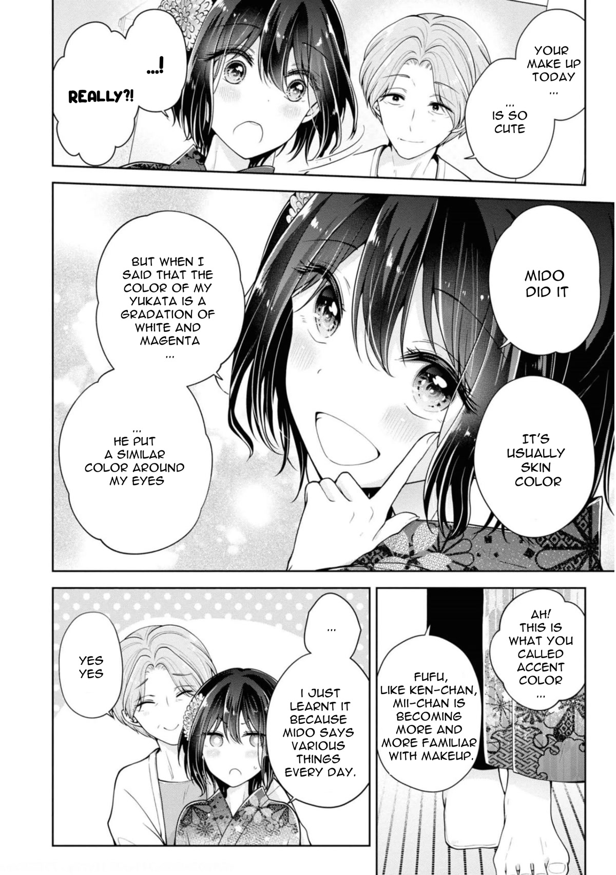 I Turned My Childhood Friend Into a Girl Chapter 33 - Page 4