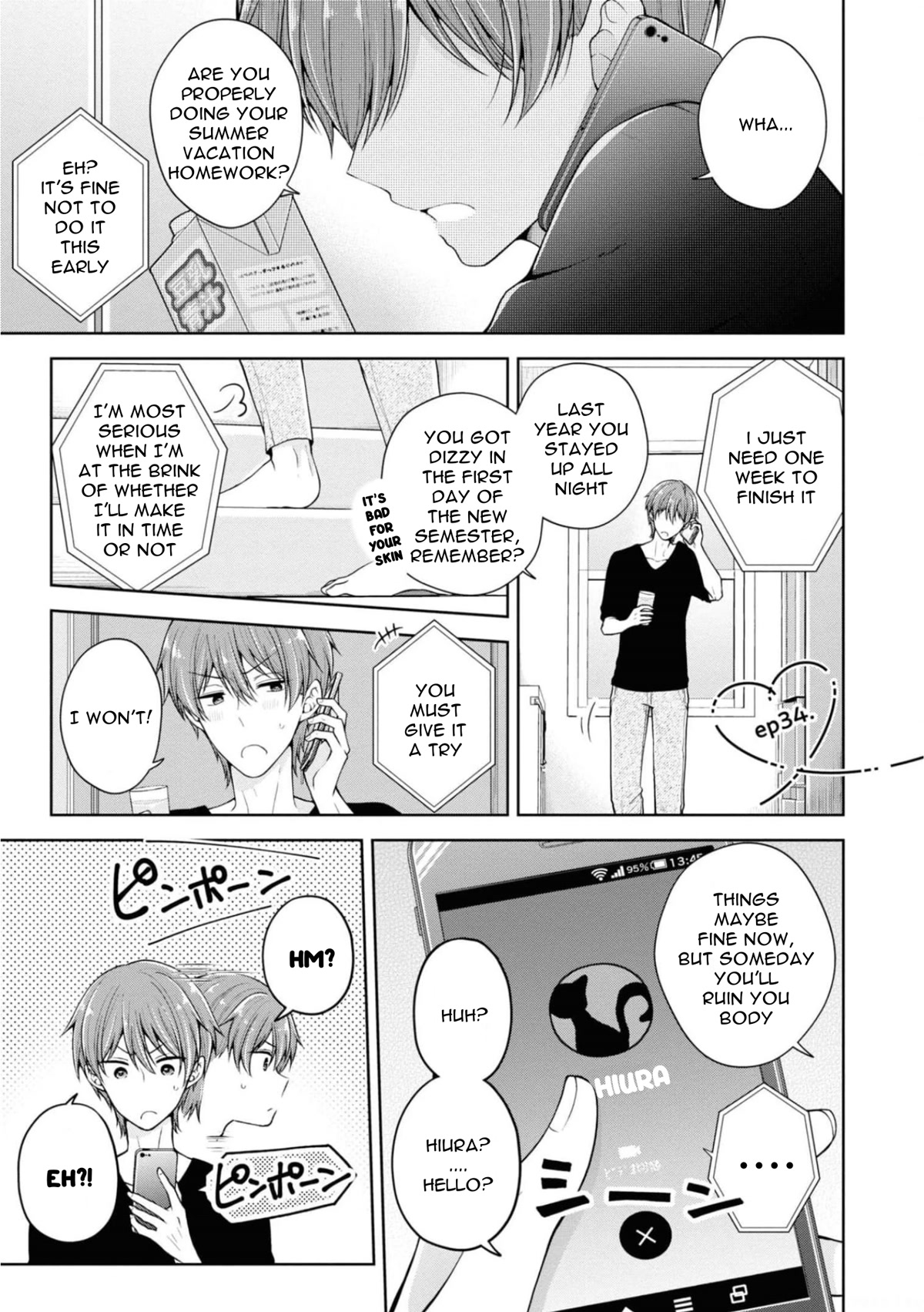 I Turned My Childhood Friend Into a Girl Chapter 34 - Page 1