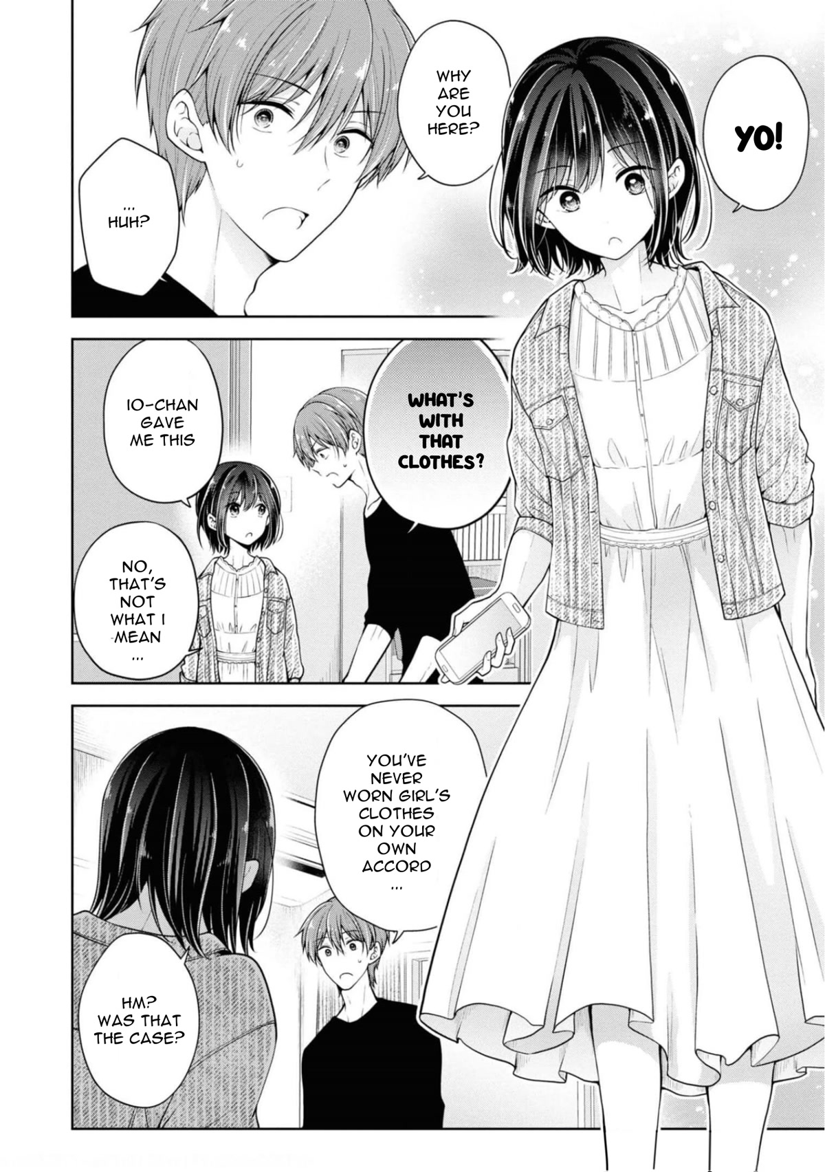 I Turned My Childhood Friend Into a Girl Chapter 34 - Page 2