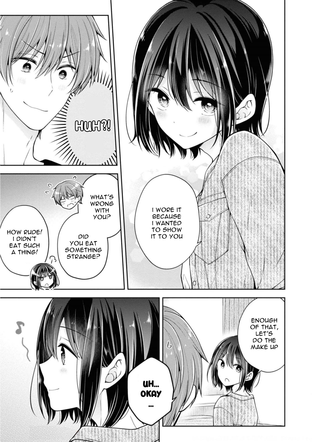I Turned My Childhood Friend Into a Girl Chapter 34 - Page 3