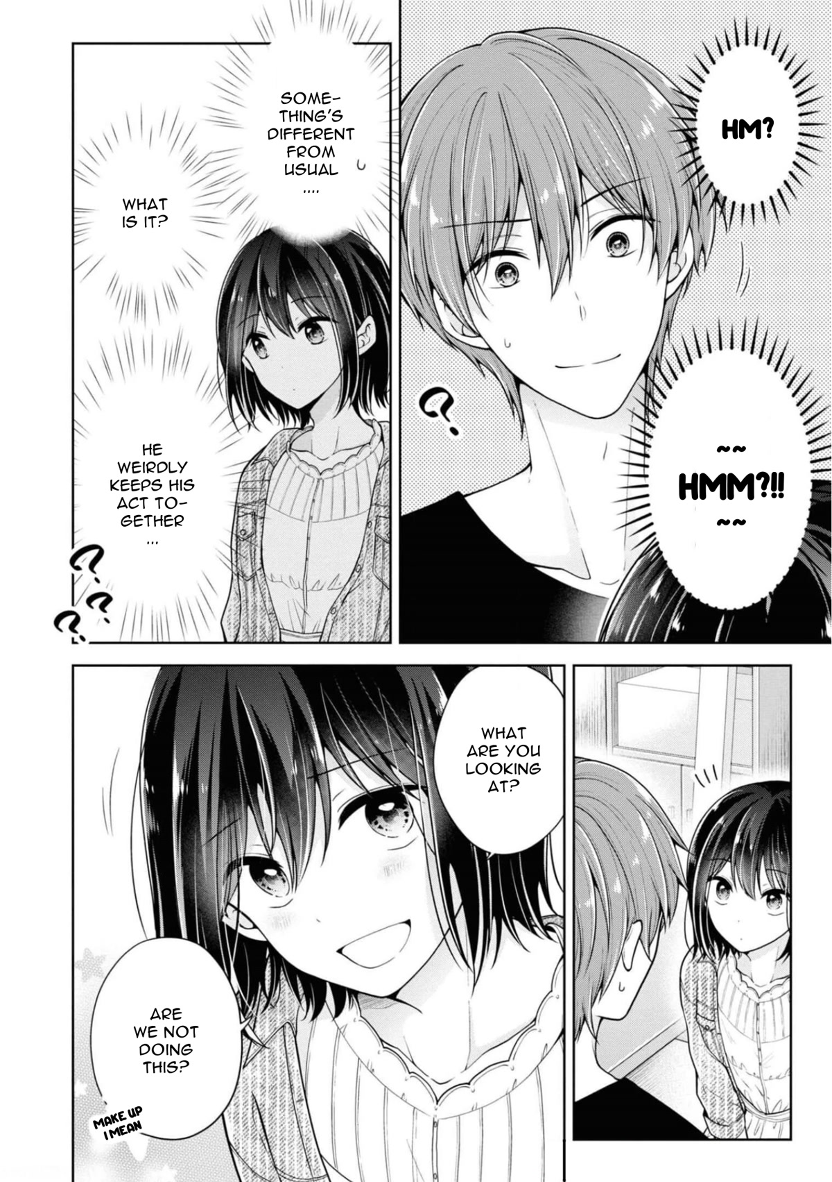 I Turned My Childhood Friend Into a Girl Chapter 34 - Page 4