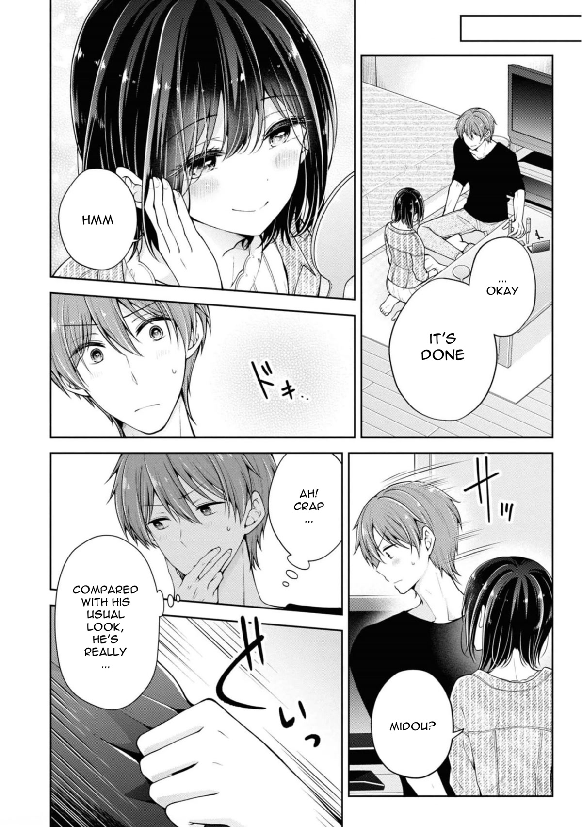 I Turned My Childhood Friend Into a Girl Chapter 34 - Page 6