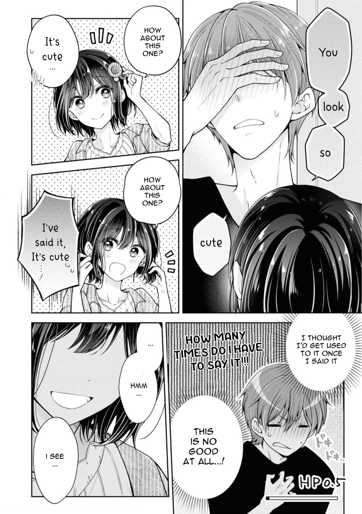 I Turned My Childhood Friend Into a Girl Chapter 34 - Page 8