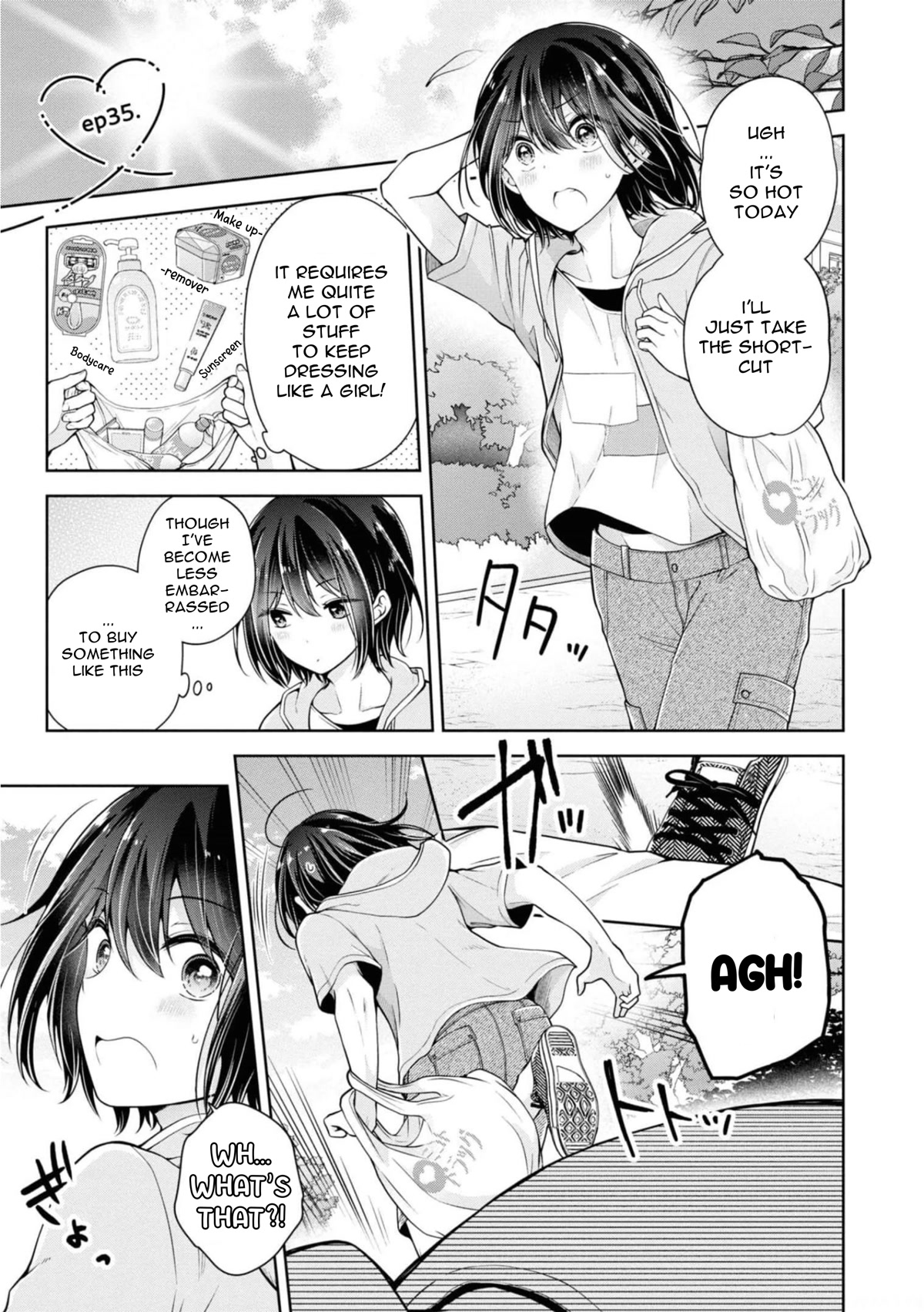 I Turned My Childhood Friend Into a Girl Chapter 35 - Page 1