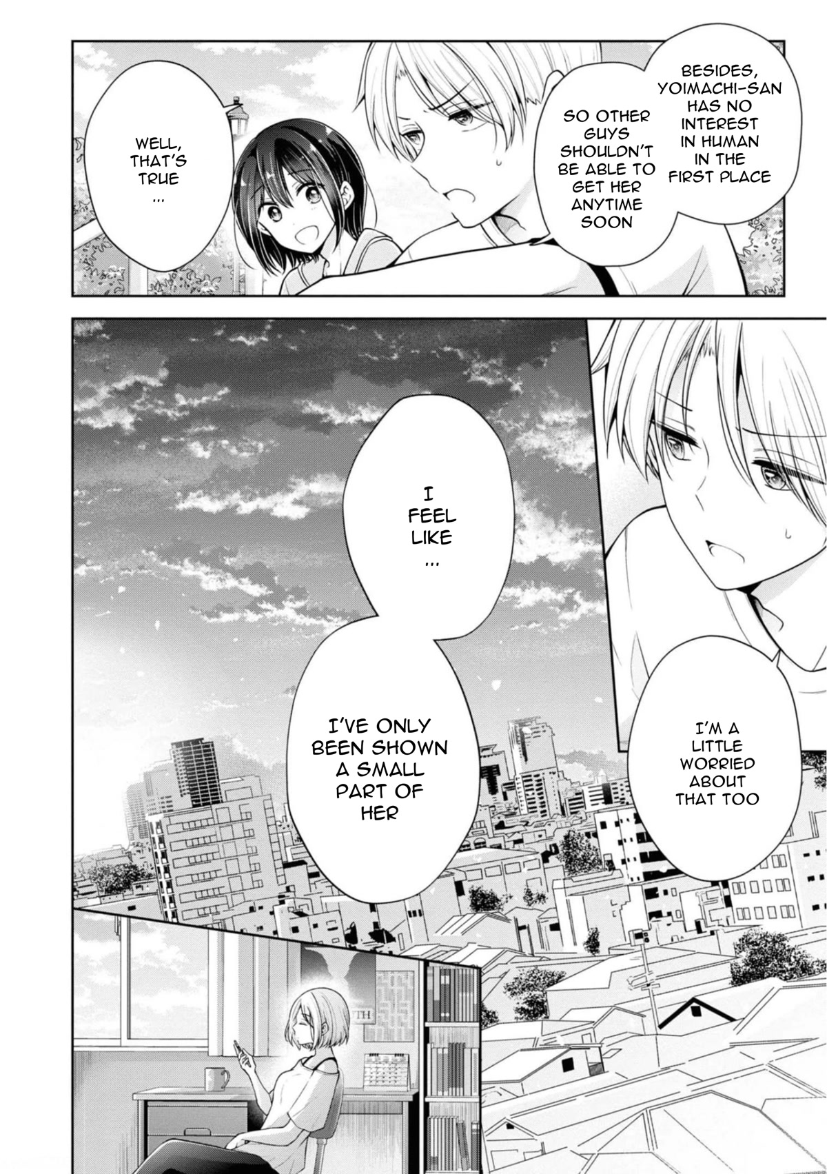 I Turned My Childhood Friend Into a Girl Chapter 35 - Page 12